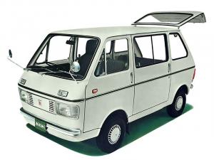 Suzuki Carry Van L40 '1969